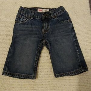 Boy's Levis Jean Shorts